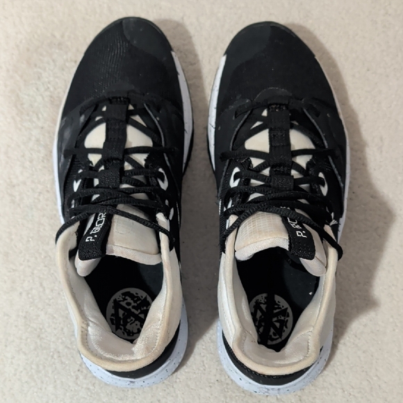 Nike PG 3 Paul George Shoes 8.5 Black White CN9512-002 - Picture 7 of 10